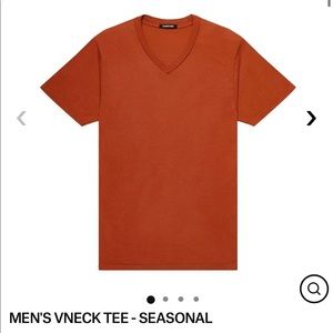 🖤NWT Talentless vneck tee size XL canyon